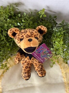Grateful Dead 'Delilah' Bean Bear by Liquid Blue
